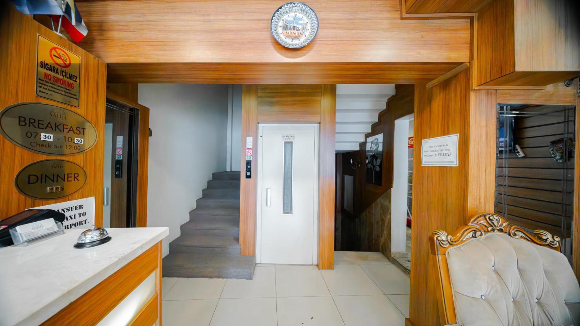 איסטמבול Sahil Boutique Hotel מראה חיצוני תמונה